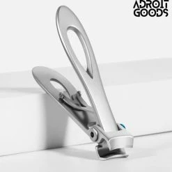 AdroitGoods Nagelknipper Set - Nageltang - Nagelschaar - Kalknagels - Teennagel - Pedicure - Incl. Nagelvijl - Grijs -L’Oréal Paris SHOP 550x533 2