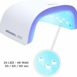 MEANAIL?PARIS Gellak - MEANAIL KIT Deluxe - UV/Led Lamp 48 Watt - 3 Kleuren Gelnagellak -L’Oréal Paris SHOP 550x534 14