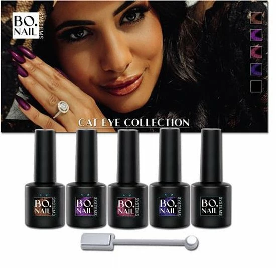 BO.NAIL BO.NAIL Cat Eye Collection 3 BO.NAIL BO.NAIL Cat Eye Collection - Afbeelding 3