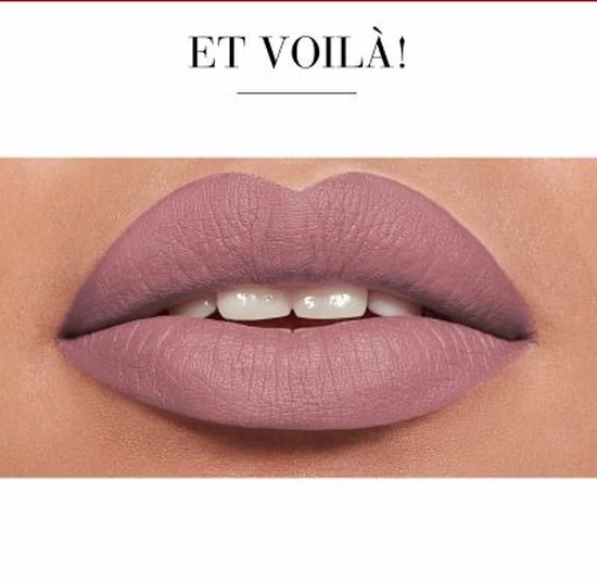 Bourjois Rouge Velvet The Lipstick Lippenstift - 18 Mauve-Martre 8 Bourjois Rouge Velvet The Lipstick Lippenstift - 18 Mauve-Martre - Afbeelding 8