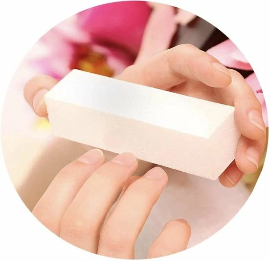 GUAP?? GUAP - Nagelvijl / Blokvijl Wit - Nagel Voorbereiding & Polijsten - High Quality - 3 Stuks 3 GUAP?? GUAP - Nagelvijl / Blokvijl Wit - Nagel Voorbereiding & Polijsten - High Quality - 3 Stuks - Afbeelding 3