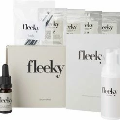 FLEEKY - Brow Henna Kit - LICHTBRUIN - 40 Tot 48 Weken Fleeky Brows