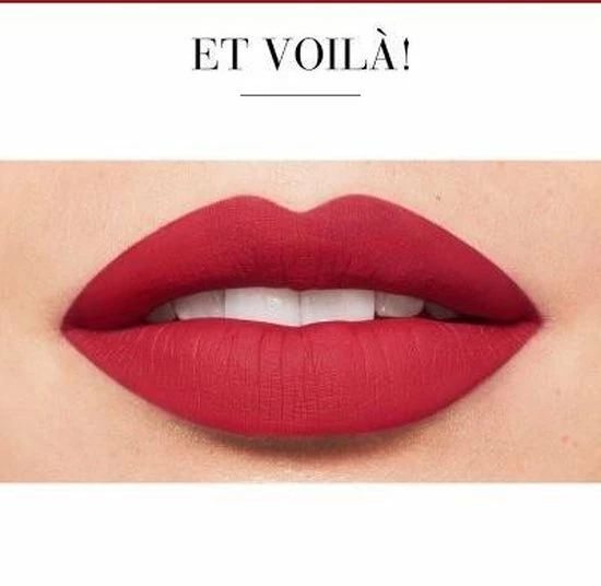 Bourjois Lippenstift Rouge édition Velvet Bourjois - 15 Red 7 Bourjois Lippenstift Rouge édition Velvet Bourjois - 15 Red - Afbeelding 7