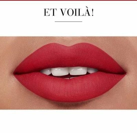 Bourjois Lippenstift Rouge édition Velvet Bourjois - 15 Red 8 Bourjois Lippenstift Rouge édition Velvet Bourjois - 15 Red - Afbeelding 8