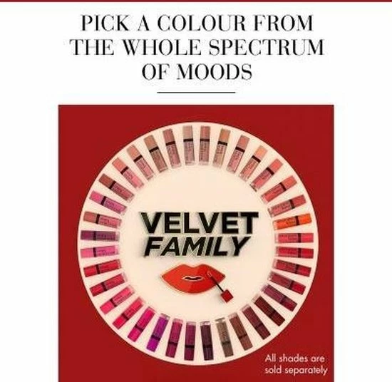 Bourjois Lippenstift Rouge édition Velvet Bourjois - 15 Red 19 Bourjois Lippenstift Rouge édition Velvet Bourjois - 15 Red - Afbeelding 19