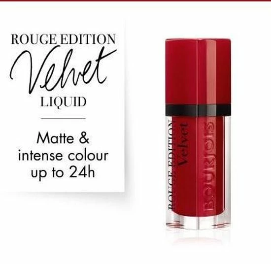 Bourjois Lippenstift Rouge édition Velvet Bourjois - 15 Red 20 Bourjois Lippenstift Rouge édition Velvet Bourjois - 15 Red - Afbeelding 20