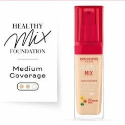 Bourjois Healthy Mix Foundation 050 Rose Ivory 26 Bourjois Healthy Mix Foundation 050 Rose Ivory -L’Oréal Paris SHOP 550x536 3