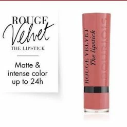 Bourjois Rouge Velvet Lippenstift - 002 Flaming'rose -L’Oréal Paris SHOP 550x536 32