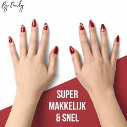 By Emily Nagel Wrap - Flowery & Red | 14 Stickers Per Vel | Nail Wrap | Nail Art | Trendy | Design | Nagellakvrij | Eenvoudig | Nagel Art | Nagel Wrap | Nagel Stickers | Folie | Zelfklevend | Sjablonen 13 By Emily Nagel Wrap - Flowery & Red | 14 Stickers Per Vel | Nail Wrap | Nail Art | Trendy | Design | Nagellakvrij | Eenvoudig | Nagel Art | Nagel Wrap | Nagel Stickers | Folie | Zelfklevend | Sjablonen -L’Oréal Paris SHOP 550x537 10