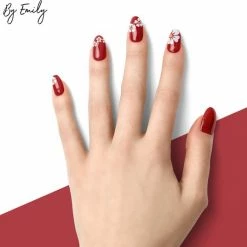 By Emily Nagel Wrap - Flowery & Red | 14 Stickers Per Vel | Nail Wrap | Nail Art | Trendy | Design | Nagellakvrij | Eenvoudig | Nagel Art | Nagel Wrap | Nagel Stickers | Folie | Zelfklevend | Sjablonen 14 By Emily Nagel Wrap - Flowery & Red | 14 Stickers Per Vel | Nail Wrap | Nail Art | Trendy | Design | Nagellakvrij | Eenvoudig | Nagel Art | Nagel Wrap | Nagel Stickers | Folie | Zelfklevend | Sjablonen -L’Oréal Paris SHOP 550x537 11