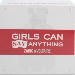 Zadig & Voltaire Girls Can Say Anything Giftset - 50 Ml Eau De Parfum Spray + 100 Ml Bodylotion - Geurengeschenkset -L’Oréal Paris SHOP 550x538 6