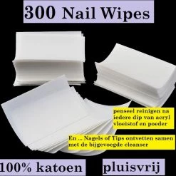 Royala Acrylnagels Starterspakket - Acryl Nagels Starter Kit Set - 500 Clear French Tips - Plaknagels - Nagellijm - 15x Nailart Penselen -Kunstnagels - Tip Guides - Starter - Neon Poeder - Cleanser - Nail Wipes - Acryl Poeder - Acryl Vloeistof -L’Oréal Paris SHOP 550x538 7