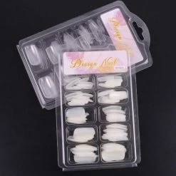Merkloos Nageltips Set Wit - 100 Stuks Wit- French Nail Art Acryl Nagels En Gelnagels -L’Oréal Paris SHOP 550x539 5