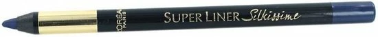 L’Oréal Paris L'Oréal Super Liner Silkissime Waterproof Oogpotlood - 03 Moonlight Blue 1 L’Oréal Paris L'Oréal Super Liner Silkissime Waterproof Oogpotlood - 03 Moonlight Blue