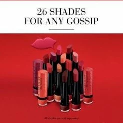 Bourjois Rouge Velvet Lippenstift - 002 Flaming'rose -L’Oréal Paris SHOP 550x540 17