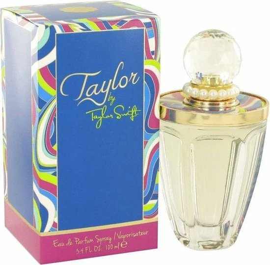 Taylor Swift Taylor 100 Ml - Eau De Parfum Spray Women 2 Taylor Swift Taylor 100 Ml - Eau De Parfum Spray Women - Afbeelding 2