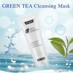 Merkloos Dr Sugram Groene Thee Gezichtsmasker - 100 % Vegan - Verwijderd Mee-eters - Acne - Anti Rimpels - Vitamine A,C,E -L’Oréal Paris SHOP 550x541 10