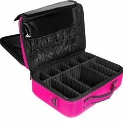 Confibel Cosmetica Koffer - Make-up Koffer Met Verstelbare Vakken - Visagie En Nagelstyliste Beauty Koffer - 35x25x11CM - Roze 23 Confibel Cosmetica Koffer - Make-up Koffer Met Verstelbare Vakken - Visagie En Nagelstyliste Beauty Koffer - 35x25x11CM - Roze -L’Oréal Paris SHOP 550x541 4