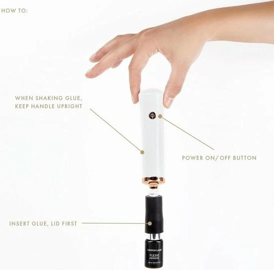 Lashes & More - GLUE SHAKER - Lijmschudder - Inkt Mixen - GLUE MIXER - Voor Het Goed Mengen Van Wimperlijm Nagellak Pigment Of Tattoo Inkt - Met Ventilator 7 Lashes & More - GLUE SHAKER - Lijmschudder - Inkt Mixen - GLUE MIXER - Voor Het Goed Mengen Van Wimperlijm Nagellak Pigment Of Tattoo Inkt - Met Ventilator - Afbeelding 7