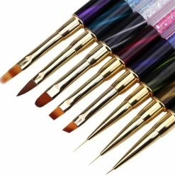 Merkloos Nail Art Penselen - 8-delig - Penselen - Nail Art Brushes - Nail Art Kwasten - Nail Art - Nail Art Tools - Nail Art Set - Nail Art Kwast - Penselenset - Penselen Set - Penselen Nagels - Nail Art - Nail Art Kit - Nail Art Penseel -L’Oréal Paris SHOP 550x542 1