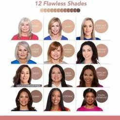 Magic Minerals AirBrush Foundation 3-delige Set By Jerome Alexander – Medium/Dark – Foundation En LiquidSilk Airbrush Primer Kit – Met Gratis Kabuki Kwast - Make-up Met Een Natuurlijke Dekking -L’Oréal Paris SHOP 550x542 11