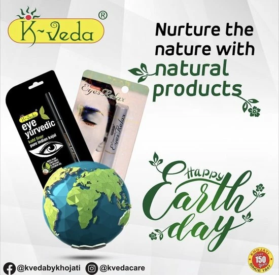 GoodUse Export Eye Yurvedic Zwarte Gel Eyeliner - Kajal Oogpotlood Zwart - Make Up - Kohl Kajal - Waterproof - Waterbestendig - Gevoelige Ogen - Sensibele Ogen - Amandelolie - Kokosolie - Vitamine E - Natuurlijk - K-Veda - Pure Indian 3 GoodUse Export Eye Yurvedic Zwarte Gel Eyeliner - Kajal Oogpotlood Zwart - Make Up - Kohl Kajal - Waterproof - Waterbestendig - Gevoelige Ogen - Sensibele Ogen - Amandelolie - Kokosolie - Vitamine E - Natuurlijk - K-Veda - Pure Indian - Afbeelding 3