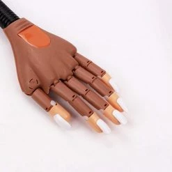 Fain Oefen Nagels - 100 Stuks – Wit – Nailtrainer Tips - Nailtrainer Nagel Oefenhand - Oefenhand Voor Nagels – Nagel Oefenhand – Nailtrainer Refill – Nagel Bedjes Oefenhand -L’Oréal Paris SHOP 550x542 16