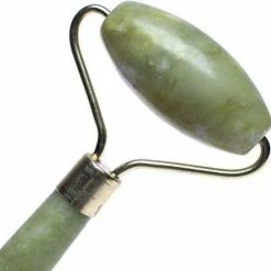 Verbeterde Deluxe Jade Roller + Gua Sha - Anti Rimpels - Gezicht Massage - ODaani -L’Oréal Paris SHOP 550x543 3