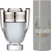 Geurengeschenkset - Paco Rabanne Invictus - Eau De Toilete Vaporizador 100 Ml + Desodorante Vaporizador 150 Ml