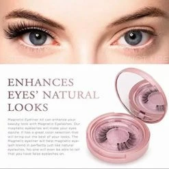 Nepwimers Zonder Lijm | Magnetische Wimpers | Eyeliners | Diamond Wimpers | GRATIS Spiegeldoosje | Model Diamond | Fake Lashes | M5 Lashes Diamond Set | Herbruikbare Wimpers | 3D Wimpers | Kit | Waterbestendig | Natuurlijke Wimpers | Waterproof -L’Oréal Paris SHOP 550x543 7