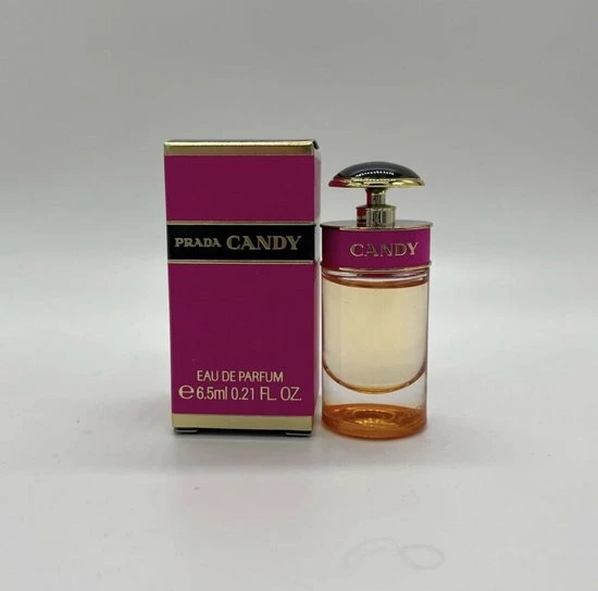 Prada Candy Eau De Parfum Mini 6.5ml For Women 2 Prada Candy Eau De Parfum Mini 6.5ml For Women - Afbeelding 2