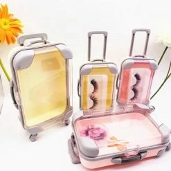 Fatalbeauty Make-Up Organizer - Opbergdoos - Cosmetica - Make-up Koffer - Valse Wimpers - Mini Bagage- NepWimpers - Trolley - Multifunctioneel - Met Wieltjes - Roze 8 Fatalbeauty Make-Up Organizer - Opbergdoos - Cosmetica - Make-up Koffer - Valse Wimpers - Mini Bagage- NepWimpers - Trolley - Multifunctioneel - Met Wieltjes - Roze -L’Oréal Paris SHOP 550x544 12