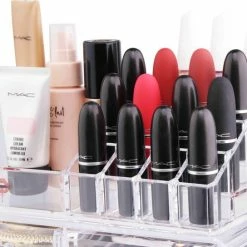 Beauty Attraction Make Up Organizer – Opbergdoos – Nagellak – Organizer 22 X 2,12 X 5,8 CM – 24 X 15 X 11 CM – Transparant 19 Beauty Attraction Make Up Organizer – Opbergdoos – Nagellak – Organizer 22 X 2,12 X 5,8 CM – 24 X 15 X 11 CM – Transparant -L’Oréal Paris SHOP 550x544 2