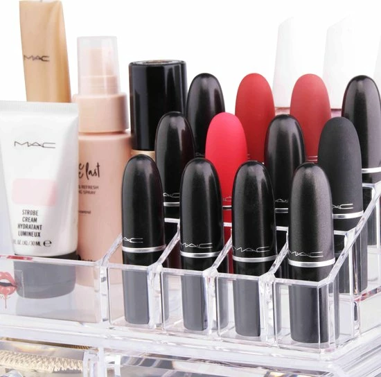 Beauty Attraction Make Up Organizer – Opbergdoos – Nagellak – Organizer 22 X 2,12 X 5,8 CM – 24 X 15 X 11 CM – Transparant 10 Beauty Attraction Make Up Organizer – Opbergdoos – Nagellak – Organizer 22 X 2,12 X 5,8 CM – 24 X 15 X 11 CM – Transparant - Afbeelding 10