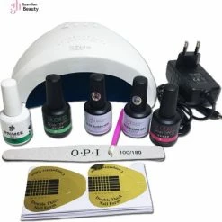 Guardian Beauty Biab Builder Set - Uw Complete Biab Builder Gel Kit - Gellak - Nagellak Gel - UV/LED Nail Lamp 2-in-1