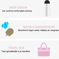 ProductPlanet Premium Wenkbrauw Stempel - Wenkbrauw Sjabloon - Wenkbrauwstempel - Brow Stamp - 10 Sjablonen - Borsteltje - Herbruikbaar - Waterdicht - Cadeau Voor Haar - Donkerbruin -L’Oréal Paris SHOP 550x544 6