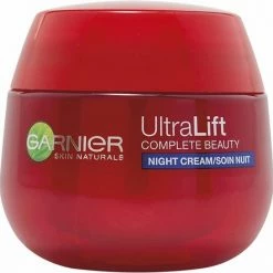 Garnier Skin Naturals UltraLift Nachtcr Me - 50ml - Anti Rimpel