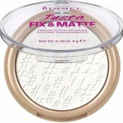 Rimmel London Insta Fix & Matte Make-uppoeder - 01 Clear -L’Oréal Paris SHOP 550x545 10