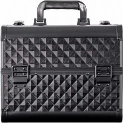 DRM Make-up Koffer Maat L Diamond 3D Zwart