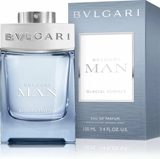 Bvlgari Man Glacial Essence Eau De Parfum Spray 100 Ml 4 Bvlgari Man Glacial Essence Eau De Parfum Spray 100 Ml - Afbeelding 4