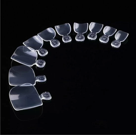 Merkloos Nageltips - 500 Stuks - Nageltips Tenen - Nailtips Toes - Nepnagels Tenen - Kunstnagels Tenen - Plaknagels Tenen - Nageltips - Nailtips - Nepnagels - Kunstnagels - Plaknagels - Full Cover Nailtips - Full Cover Nageltips - TRANSPARANT 4 Merkloos Nageltips - 500 Stuks - Nageltips Tenen - Nailtips Toes - Nepnagels Tenen - Kunstnagels Tenen - Plaknagels Tenen - Nageltips - Nailtips - Nepnagels - Kunstnagels - Plaknagels - Full Cover Nailtips - Full Cover Nageltips - TRANSPARANT - Afbeelding 4