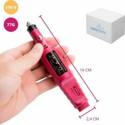 Bone Vista Acrylnagels Starterspakket | Acryl Nagels Starter Kit Set - Nail Art Pakket - 42 Kleuren Acryl Poeders/Glitters - 500 Franse Tips - Inclusief Nagelfreesmachine En Stofafzuiger -L’Oréal Paris SHOP 550x546 12