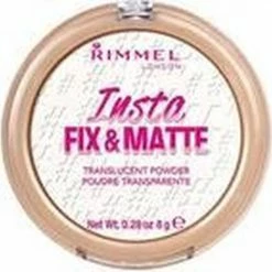 Rimmel London Insta Fix & Matte Make-uppoeder - 01 Clear -L’Oréal Paris SHOP 550x546 14