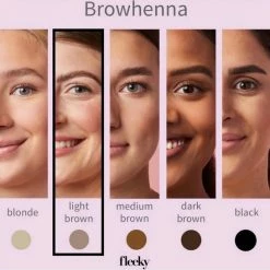 FLEEKY - Brow Henna Kit - LICHTBRUIN - 40 Tot 48 Weken Fleeky Brows -L’Oréal Paris SHOP 550x546 3