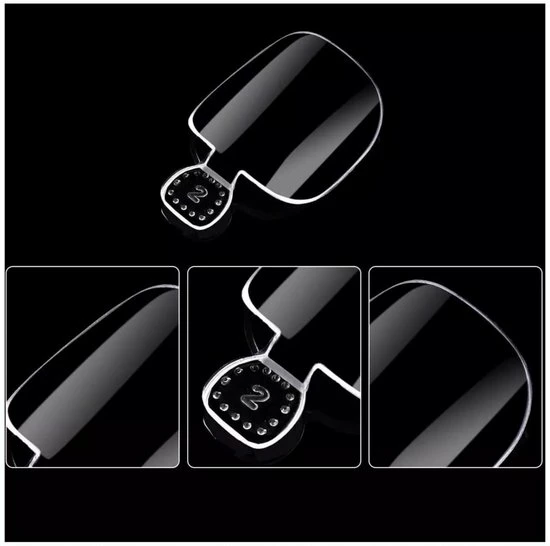 Merkloos Nageltips - 500 Stuks - Nageltips Tenen - Nailtips Toes - Nepnagels Tenen - Kunstnagels Tenen - Plaknagels Tenen - Nageltips - Nailtips - Nepnagels - Kunstnagels - Plaknagels - Full Cover Nailtips - Full Cover Nageltips - TRANSPARANT 6 Merkloos Nageltips - 500 Stuks - Nageltips Tenen - Nailtips Toes - Nepnagels Tenen - Kunstnagels Tenen - Plaknagels Tenen - Nageltips - Nailtips - Nepnagels - Kunstnagels - Plaknagels - Full Cover Nailtips - Full Cover Nageltips - TRANSPARANT - Afbeelding 6