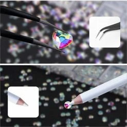 Elysee Beauty AB Rhinestone Set Met Accessoire - Nagel Steentjes / Nagel Diamantjes / Nail Gems / -L’Oréal Paris SHOP 550x546 7