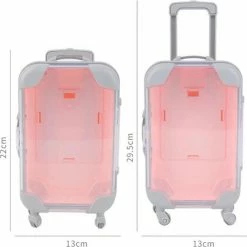 Fatalbeauty Make-Up Organizer - Opbergdoos - Cosmetica - Make-up Koffer - Valse Wimpers - Mini Bagage- NepWimpers - Trolley - Multifunctioneel - Met Wieltjes - Roze 9 Fatalbeauty Make-Up Organizer - Opbergdoos - Cosmetica - Make-up Koffer - Valse Wimpers - Mini Bagage- NepWimpers - Trolley - Multifunctioneel - Met Wieltjes - Roze -L’Oréal Paris SHOP 550x547 13