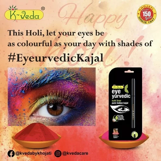 GoodUse Export Eye Yurvedic Zwarte Gel Eyeliner - Kajal Oogpotlood Zwart - Make Up - Kohl Kajal - Waterproof - Waterbestendig - Gevoelige Ogen - Sensibele Ogen - Amandelolie - Kokosolie - Vitamine E - Natuurlijk - K-Veda - Pure Indian 15 GoodUse Export Eye Yurvedic Zwarte Gel Eyeliner - Kajal Oogpotlood Zwart - Make Up - Kohl Kajal - Waterproof - Waterbestendig - Gevoelige Ogen - Sensibele Ogen - Amandelolie - Kokosolie - Vitamine E - Natuurlijk - K-Veda - Pure Indian - Afbeelding 15