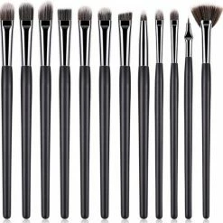 Makeup Kwastenset - Makeup Kwasten - 18 Delig - Zwart/zilver - Able & Borret -L’Oréal Paris SHOP 550x547 20