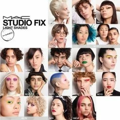 MAC Cosmetics Studio Fix Fluid Foundation - NC25 -L’Oréal Paris SHOP 550x547 22